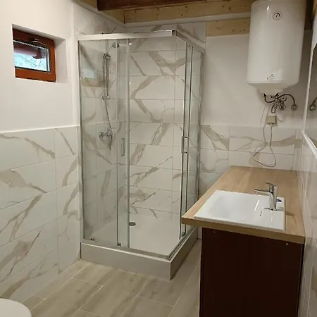 Dom Sosnowy Ferienhaus