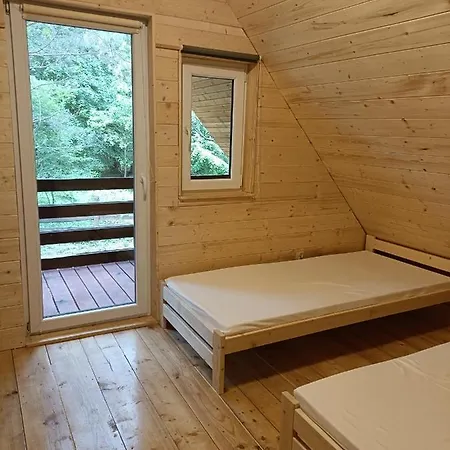 Dom Sosnowy Ferienhaus